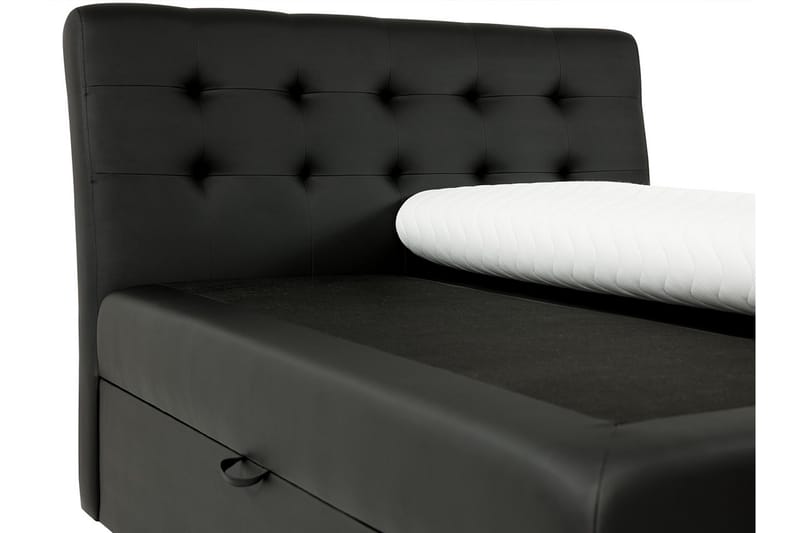 Alvik kontinentalseng 160x200 - Beige - Møbler - Senger - Kontinentalsenger