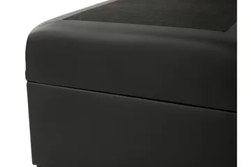 Alvik kontinentalseng 160x200 - Grå - Møbler - Senger - Kontinentalsenger