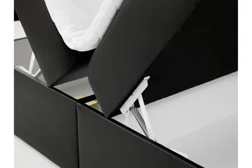 Alvik kontinentalseng 160x200 - Grå - Møbler - Senger - Kontinentalsenger