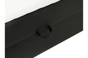 Alvik kontinentalseng 160x200 - Grå - Møbler - Senger - Kontinentalsenger