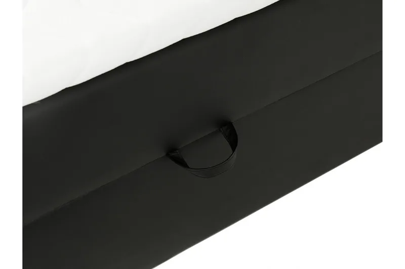 Alvik kontinentalseng 160x200 - Grå - Møbler - Senger - Kontinentalsenger