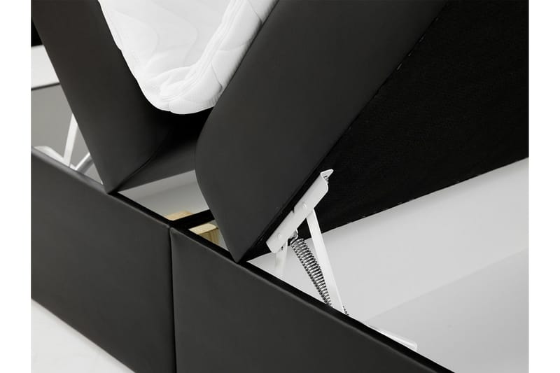 Alvik kontinentalseng 200x200 - Beige - Møbler - Senger - Kontinentalsenger