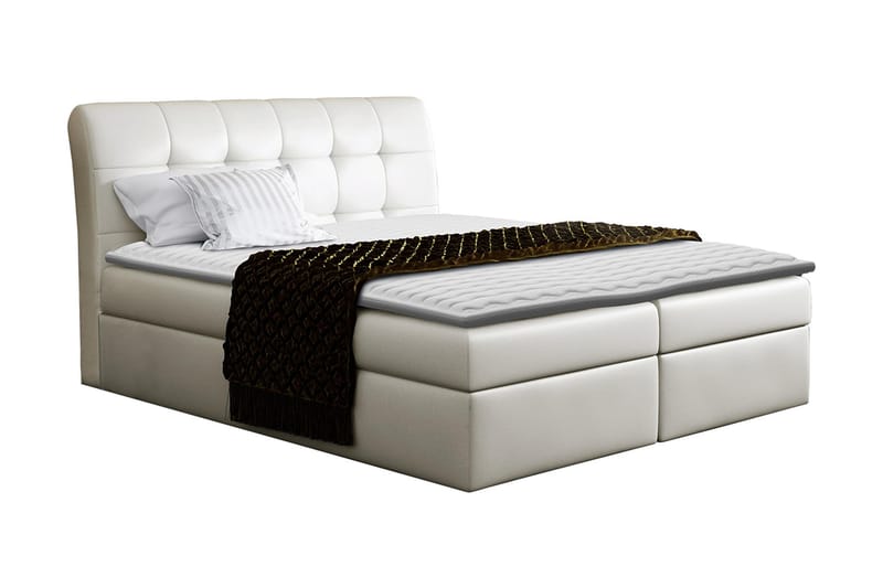 Alvik kontinentalseng 200x200, Beige