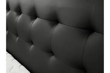 Alvik kontinentalseng 200x200 - Grå - Møbler - Senger - Kontinentalsenger