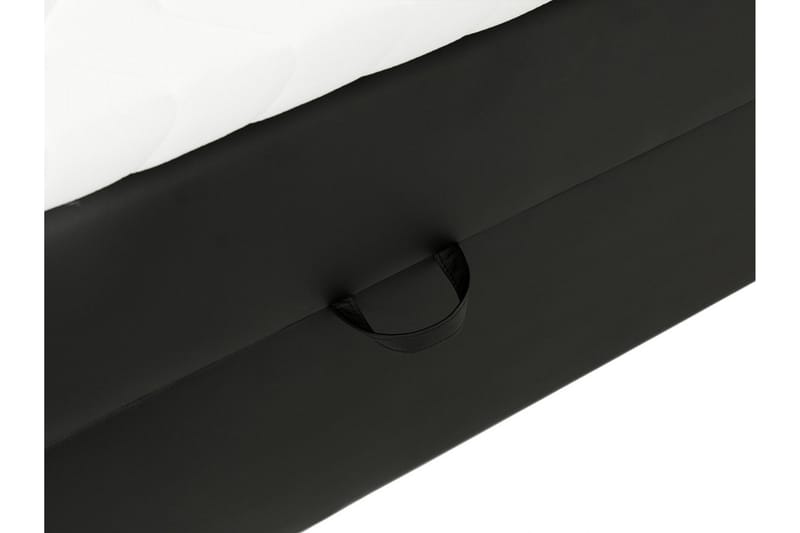 Alvik kontinentalseng 200x200 - Grå - Møbler - Senger - Kontinentalsenger