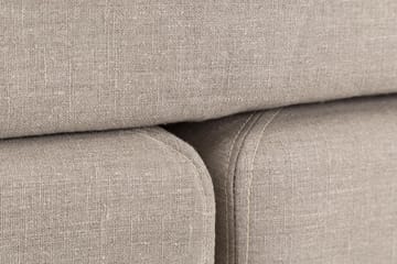 Bed Deluxe Komplett Sengepakke 180x200 Beige - Møbler - Senger - Kontinentalsenger