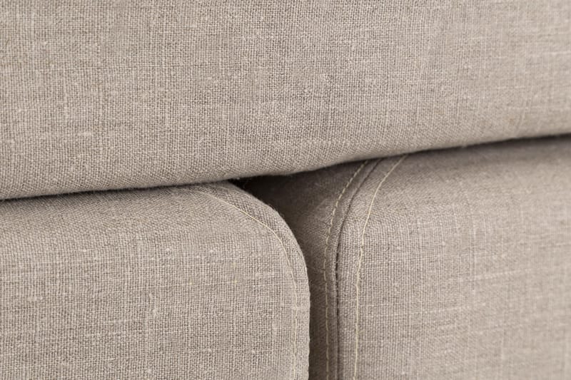 Bed Deluxe Komplett Sengepakke 180x200 Beige - Møbler - Senger - Kontinentalsenger