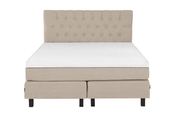 Bed Deluxe Komplett Sengepakke 180x200 Beige - Møbler - Senger - Kontinentalsenger