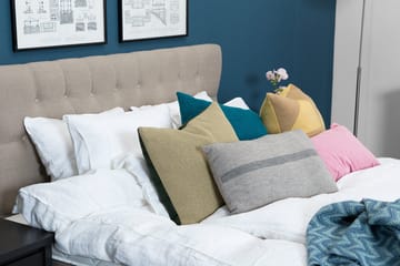 Bed Deluxe Komplett Sengepakke 180x200 Beige - Møbler - Senger - Kontinentalsenger