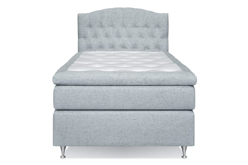 Belda Kontinentalseng 120x200 Fast, Lyseblå