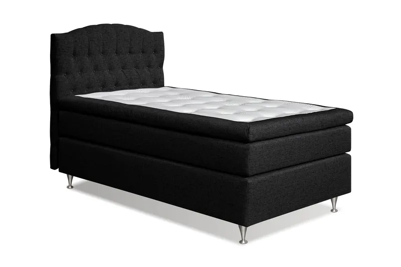 Belda Kontinentalseng 120x200 Fast - Svart - Møbler - Senger - Kontinentalsenger
