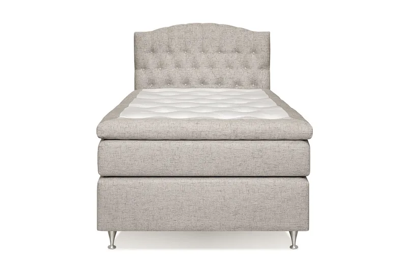 Belda Kontinentalseng 120x200 Medium - Beige - Møbler - Senger - Kontinentalsenger