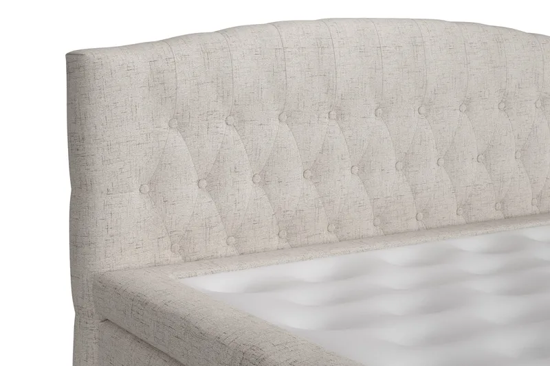 Belda Kontinentalseng 120x200 Medium - Beige - Møbler - Senger - Kontinentalsenger