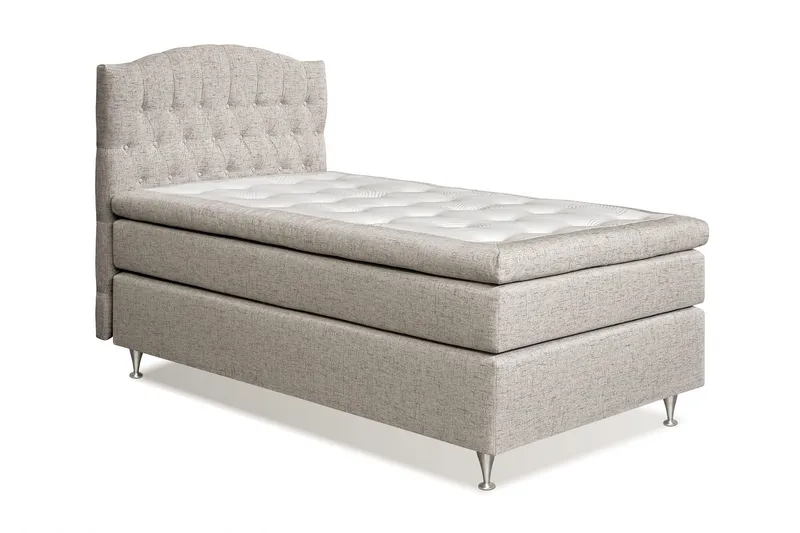 Belda Kontinentalseng 120x200 Medium - Beige - Møbler - Senger - Kontinentalsenger