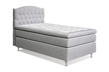 Belda Kontinentalseng 120x200 Medium - Lysegrå - Møbler - Senger - Kontinentalsenger