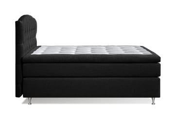 Belda Kontinentalseng 120x200 Medium - Svart - Møbler - Senger - Kontinentalsenger
