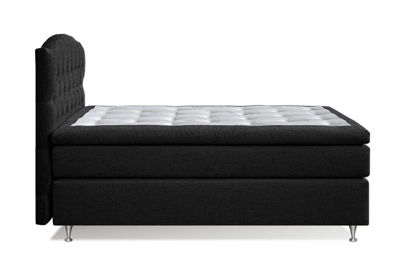Belda Kontinentalseng 120x200 Medium - Svart - Møbler - Senger - Kontinentalsenger