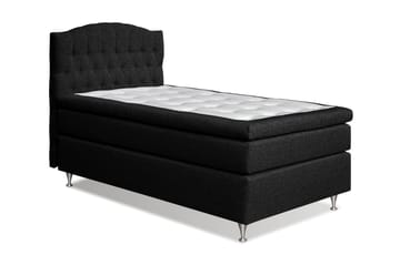 Belda Kontinentalseng 120x200 Medium - Svart - Møbler - Senger - Kontinentalsenger