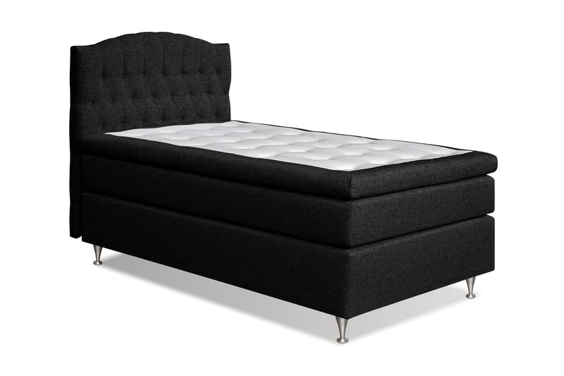 Belda Kontinentalseng 120x200 Medium - Svart - Møbler - Senger - Kontinentalsenger
