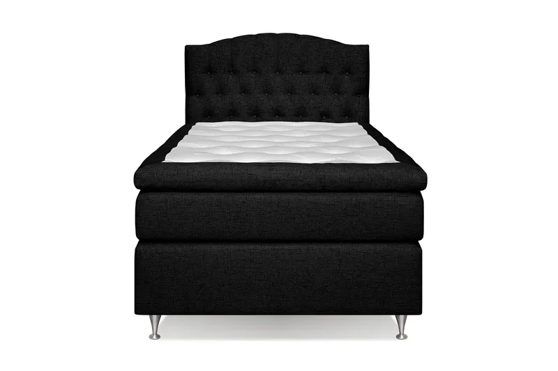 Belda Kontinentalseng 120x200 Medium, Svart