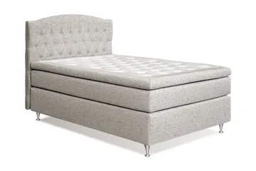 Belda Kontinentalseng 140x200 Fast - Beige - Møbler - Senger - Kontinentalsenger