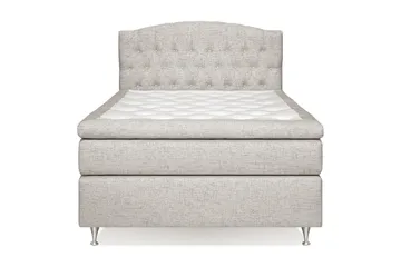 Belda Kontinentalseng 140x200 Fast - Beige - Møbler - Senger - Kontinentalsenger