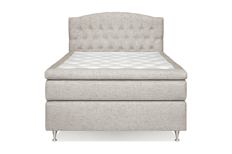 Belda Kontinentalseng 140x200 Medium - Beige - Møbler - Senger - Kontinentalsenger