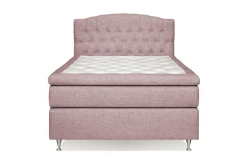 Belda Kontinentalseng 140x200 Medium - Rosa - Møbler - Senger - Kontinentalsenger