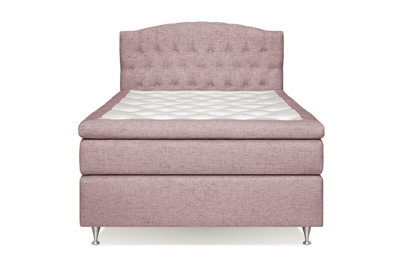 Belda Kontinentalseng 140x200 Medium - Rosa - Møbler - Senger - Kontinentalsenger