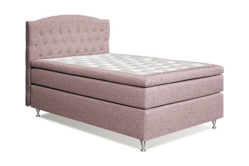 Belda Kontinentalseng 140x200 Medium - Rosa - Møbler - Senger - Kontinentalsenger