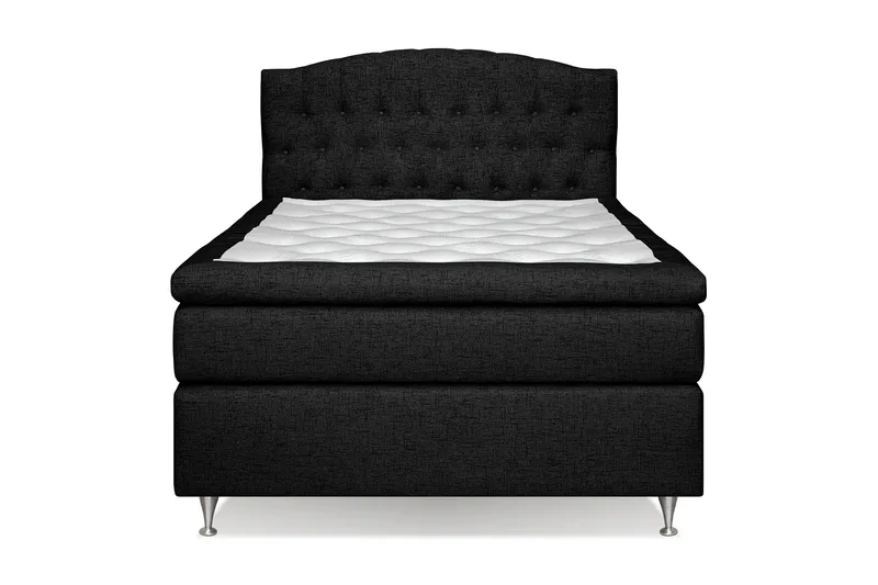 Belda Kontinentalseng 140x200 Medium - Svart - Møbler - Senger - Kontinentalsenger