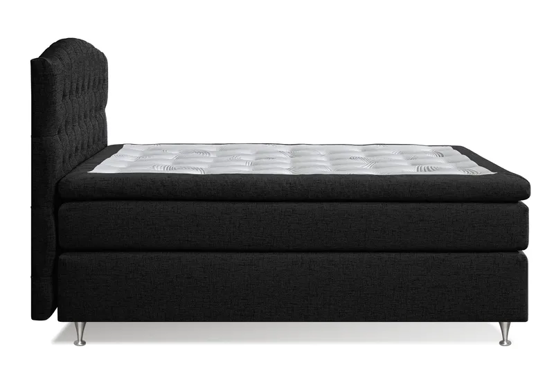 Belda Kontinentalseng 140x200 Medium - Svart - Møbler - Senger - Kontinentalsenger