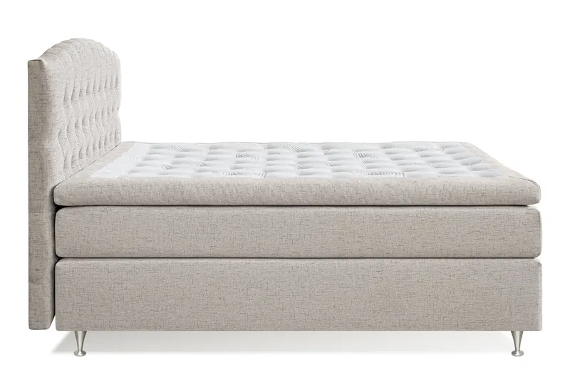 Belda Kontinentalseng 160x200 Fast - Beige - Møbler - Senger - Kontinentalsenger