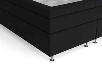 Belda Kontinentalseng 160x200 Fast - Svart - Møbler - Senger - Kontinentalsenger