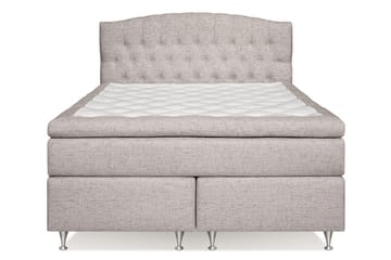 Belda Kontinentalseng 160x200 Fast/Medium - Beige - Møbler - Senger - Kontinentalsenger