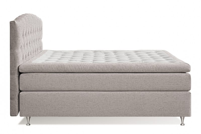 Belda Kontinentalseng 160x200 Fast/Medium - Beige - Møbler - Senger - Kontinentalsenger