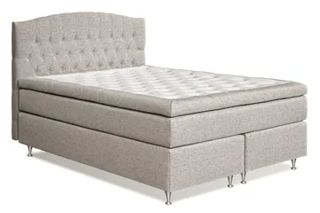 Belda Kontinentalseng 160x200 Medium - Beige - Møbler - Senger - Kontinentalsenger