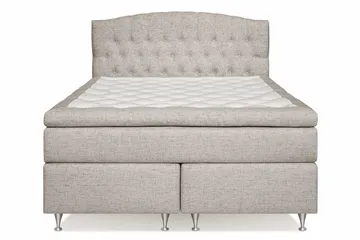 Belda Kontinentalseng 160x200 Medium - Beige - Møbler - Senger - Kontinentalsenger