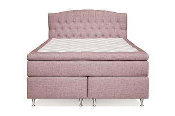 Belda Kontinentalseng 160x200 Medium - Rosa - Møbler - Senger - Kontinentalsenger