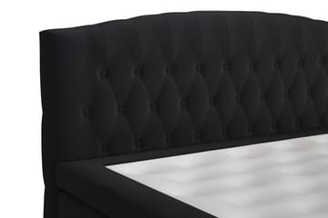 Belda Kontinentalseng 160x200 Medium - Svart - Møbler - Senger - Kontinentalsenger