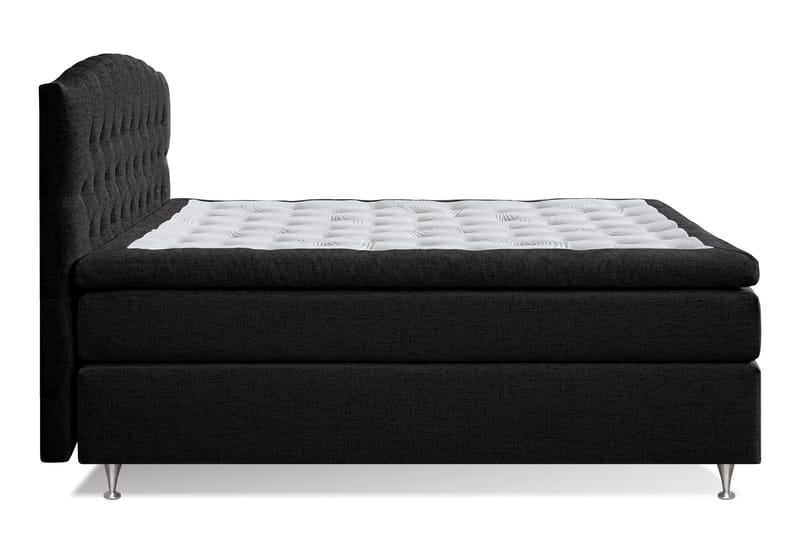 Belda Kontinentalseng 160x200 Medium - Svart - Møbler - Senger - Kontinentalsenger