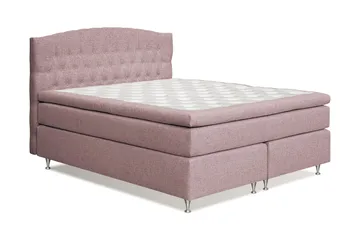 Belda Kontinentalseng 180x200 Fast - Rosa - Møbler - Senger - Kontinentalsenger
