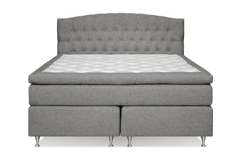 Belda Kontinentalseng 180x200 Fast/Medium, Grå