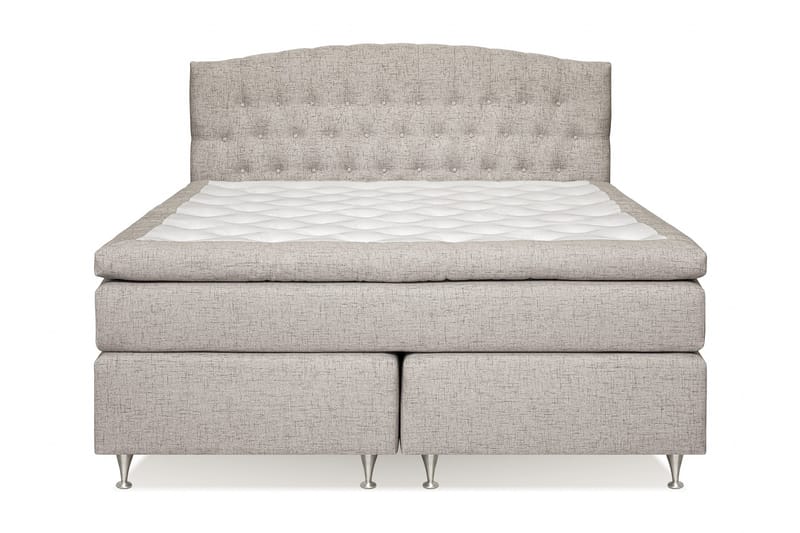 Belda Kontinentalseng 180x200 Medium - Beige - Møbler - Senger - Kontinentalsenger