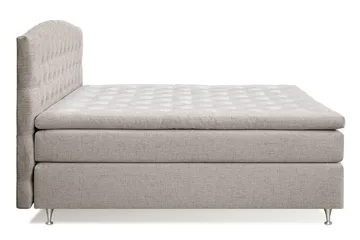 Belda Kontinentalseng 180x200 Medium - Beige - Møbler - Senger - Kontinentalsenger