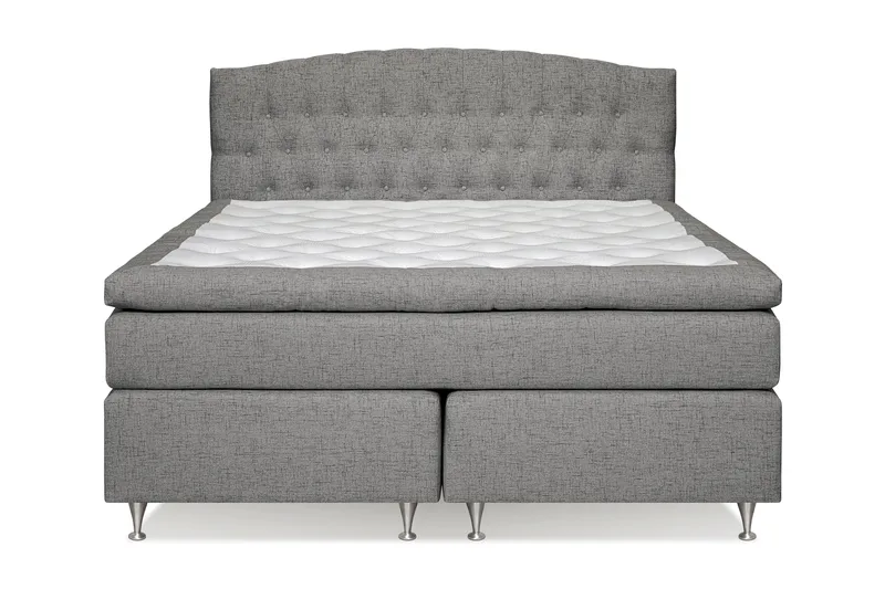 Belda Kontinentalseng 180x200 Medium - Grå - Møbler - Senger - Kontinentalsenger