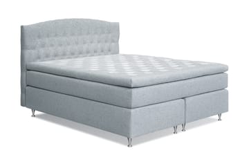 Belda Kontinentalseng 180x200 Medium - Lyseblå - Møbler - Senger - Kontinentalsenger