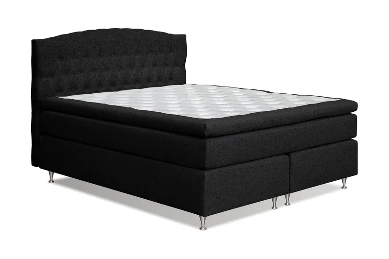 Belda Kontinentalseng 180x200 Medium - Svart - Møbler - Senger - Kontinentalsenger