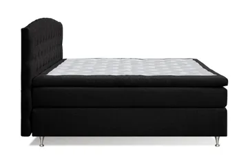 Belda Kontinentalseng 180x200 Medium - Svart - Møbler - Senger - Kontinentalsenger