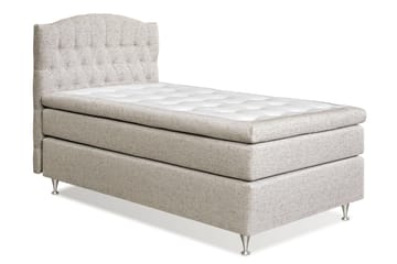 Belda Sengepakke 120x200 Medium - Beige - Møbler - Senger - Enkeltsenger
